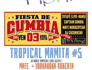 dj Mafe Maracuyeah weekend fiestas en Paris