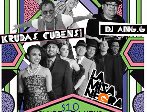 La Misa Negra + Krudas Cubensi + dj Ang.g