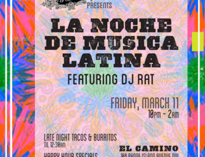 Friday: Kristy la rAt @ El Camino DC